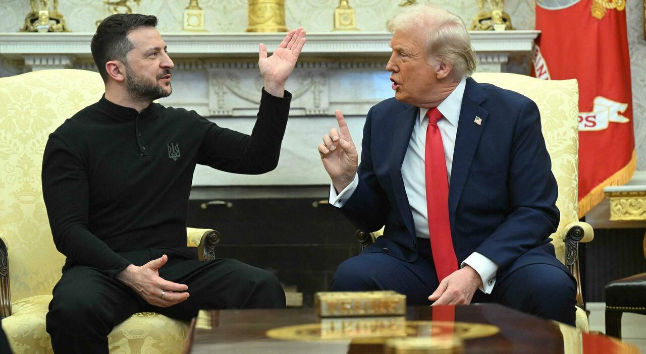 Zelensky, niente scuse dopo lo scontro con Trump: «Ma rapporto può essere recuperato, l