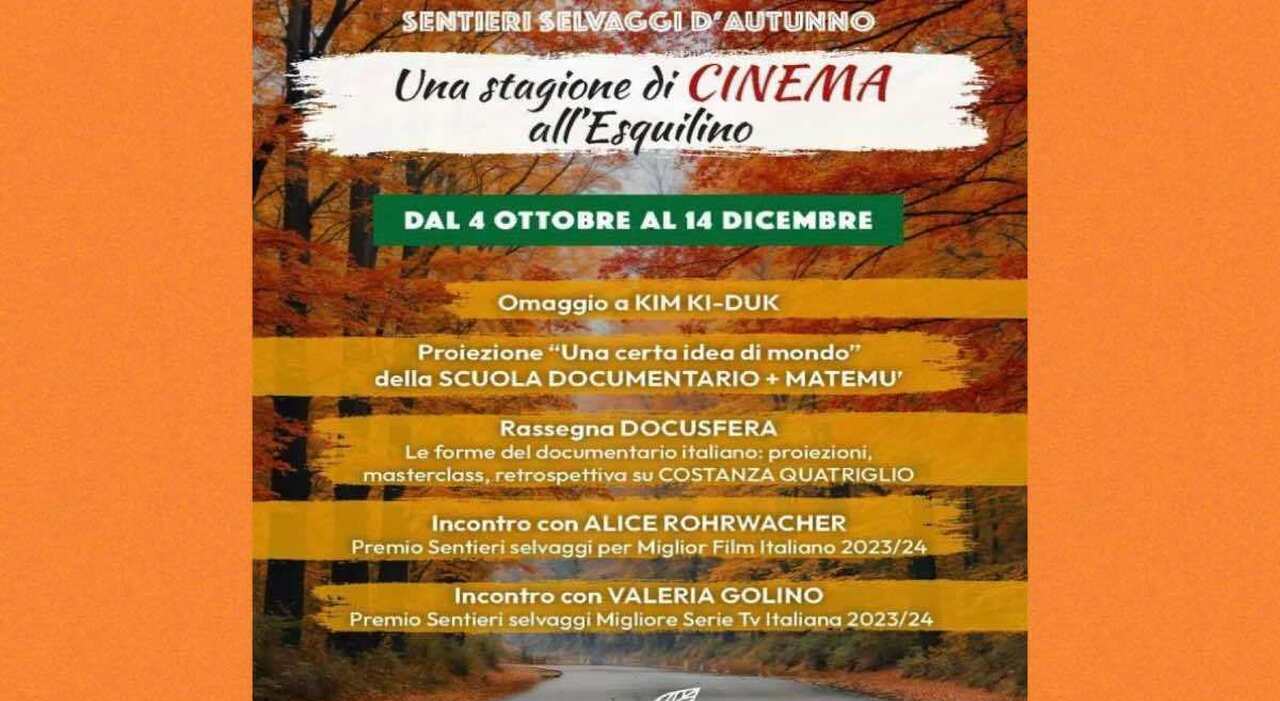 Quarta edizione della Rassegna Cinematografica in programma