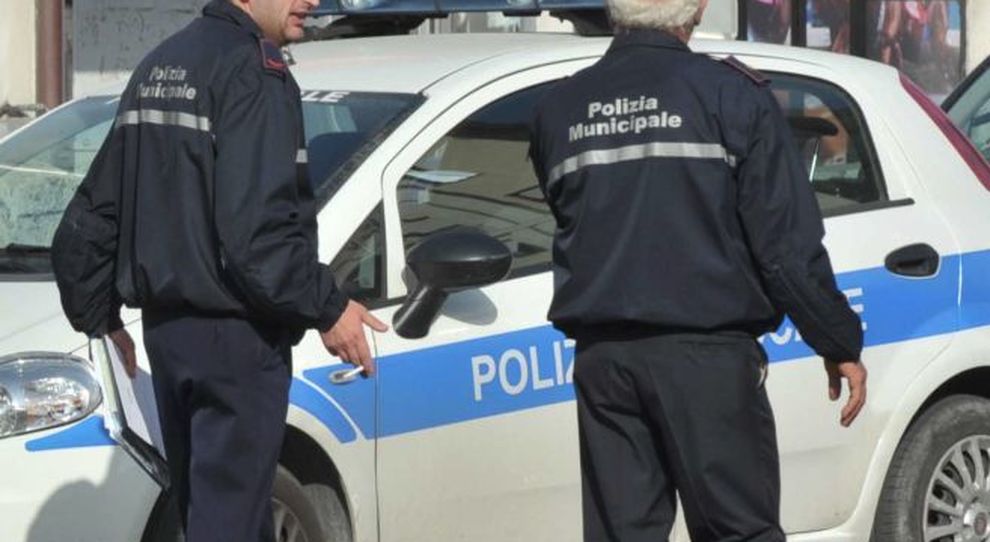 La polizia locale di Genova