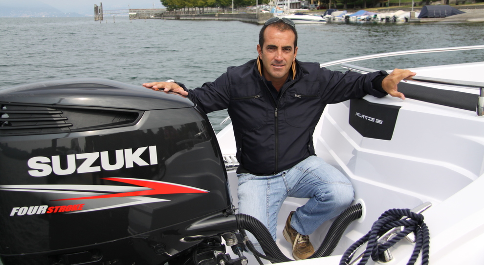 Paolo Ilariuzzi, direttore commerciale di Suzuki Marine Italia