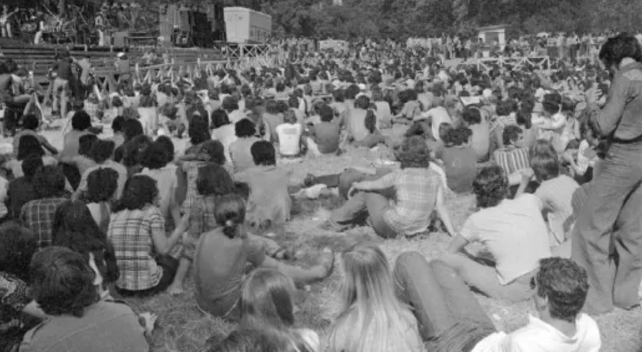 “Quando Woodstock veniva sognato da Roma”. La Capitale festeggia il 50° anniversario dei raduni che si svolsero tra Caracalla e Villa Pamphili