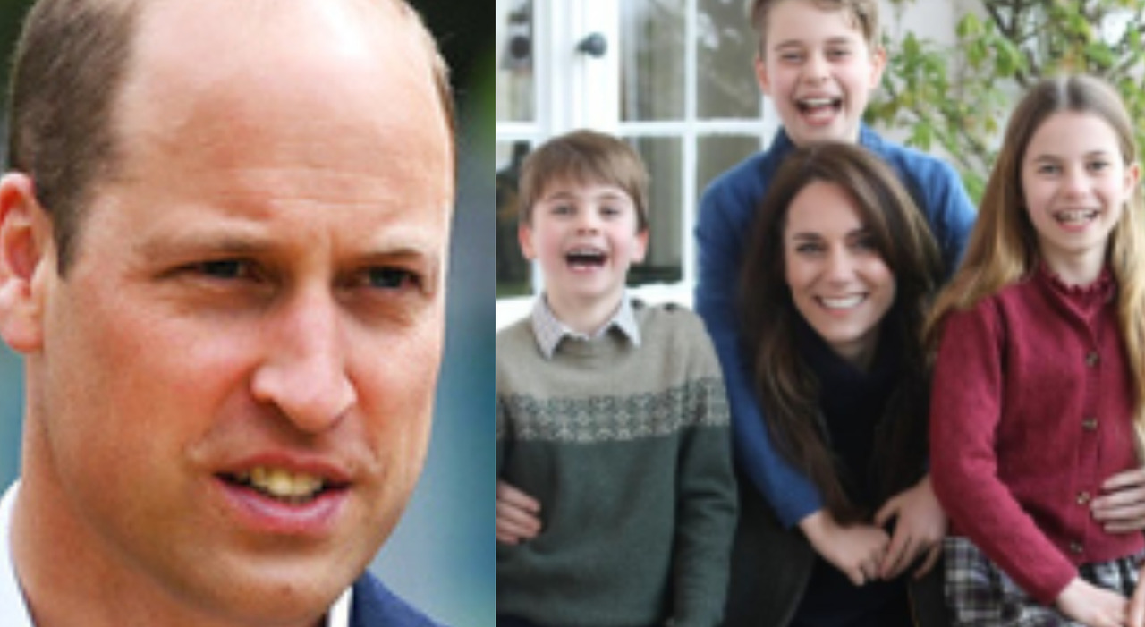 Le retouche photo de Kate Middleton : William brise le silence