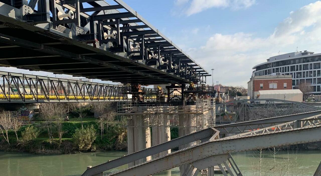 Riapertura del Ponte di Ferro Ostiense prevista per il 17 marzo con il ripristino di bus e auto