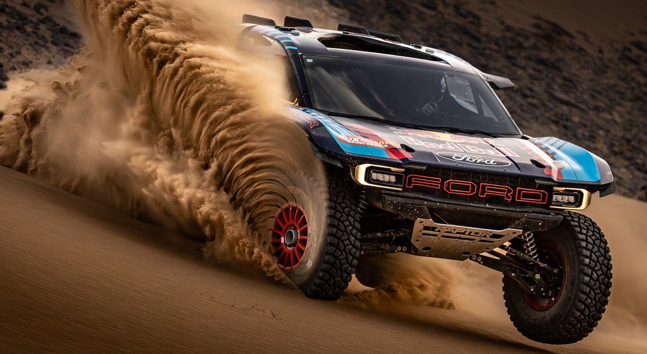 Ford Performance and M-Sport Ready for Dakar 2025 Challenge