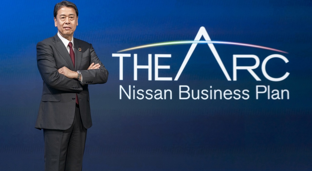 Makoto Uchida, presidente e ceo di Nissan