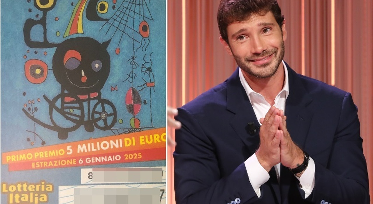 Lotteria Italia Effetto Stefano De Martino Boom Di Vendite Biglietti Verso Quota Milioni