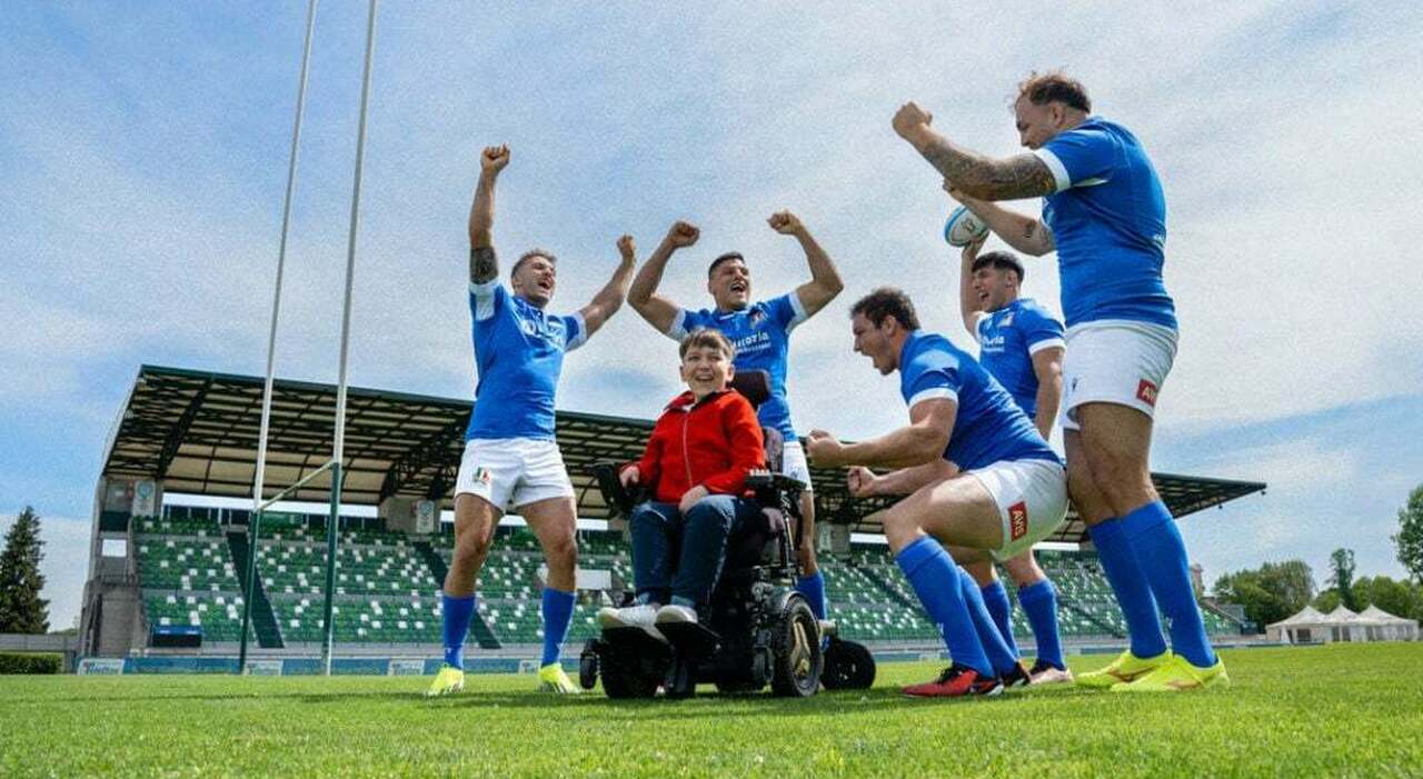 Telethon Foundation and Italian Rugby Federation together for the 5×1000 campaign in favor of research on rare genetic diseases