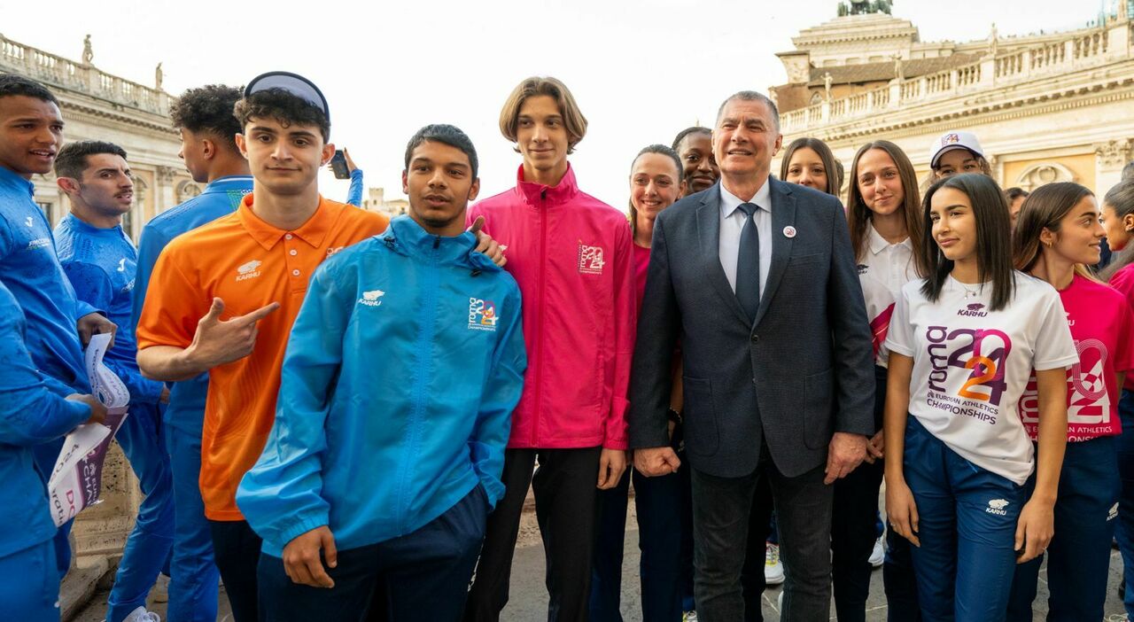 Freiwilligentag für die Leichtathletik-Europameisterschaften Rom 2024