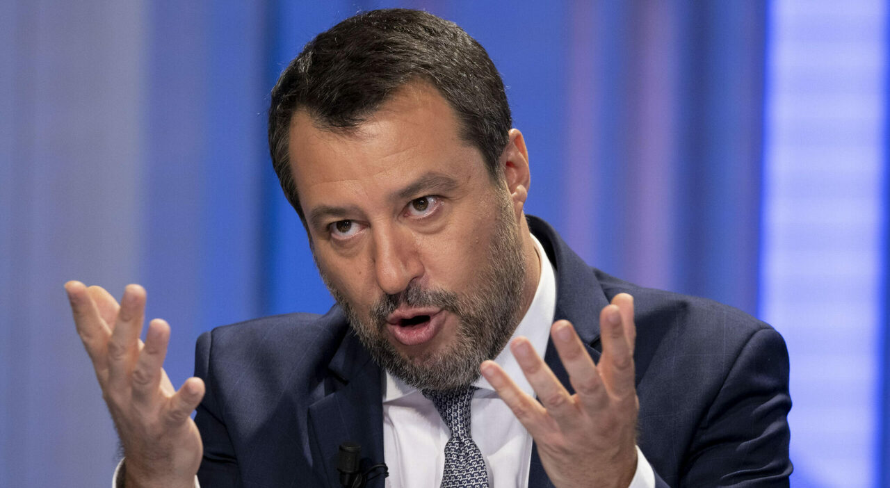 il ministro dei Trasporti e delle Infrastrutture, Matteo Salvini
