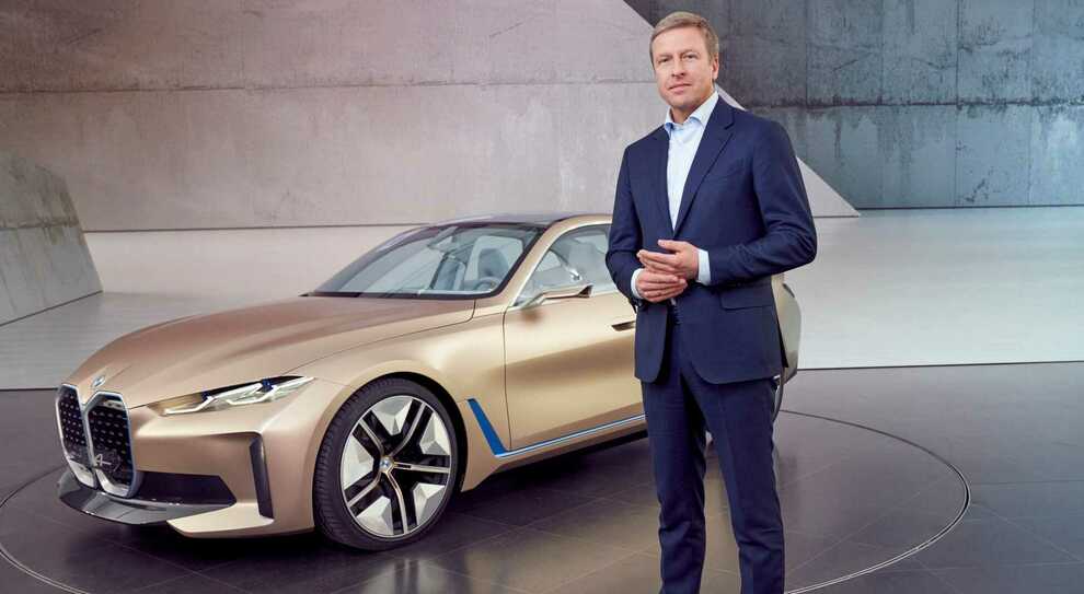 Oliver Zipse, ceo di Bmw Group