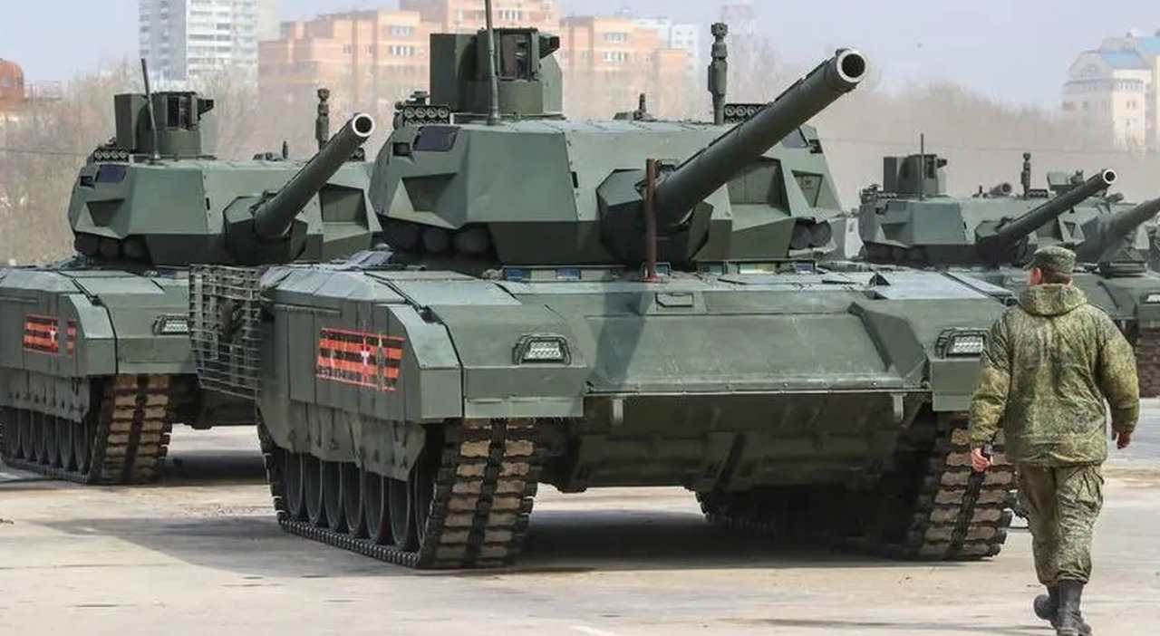 El tanque ruso capturado por los ucranianos no funciona, el oficial de Kiev pide apoyo técnico al enemigo.  Objeciones
