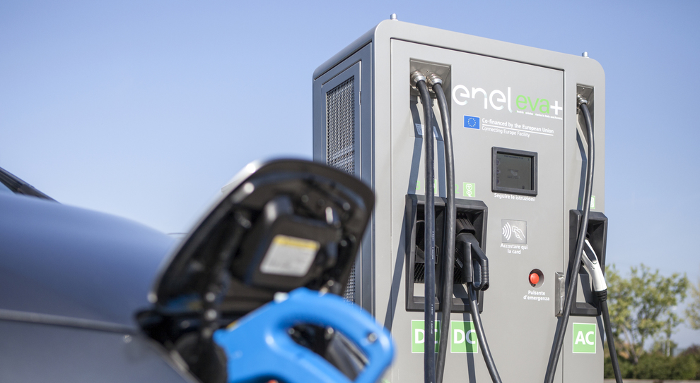 Enel X entra in Hubject, rete globale per la diffusione della mobilità elettrica
