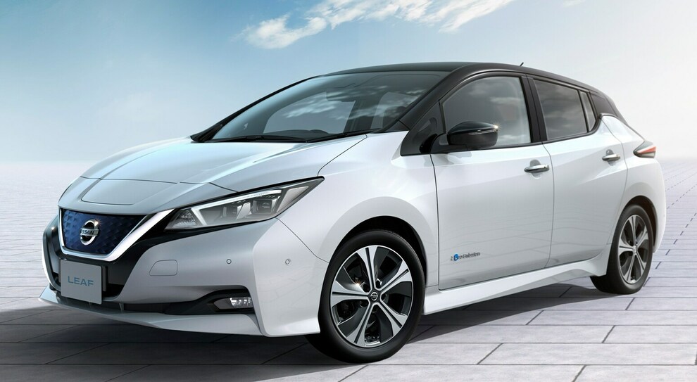 La Nissan Leaf è la prima auto elettrica globale ed è stata venduta in oltre mezzo milione di unità