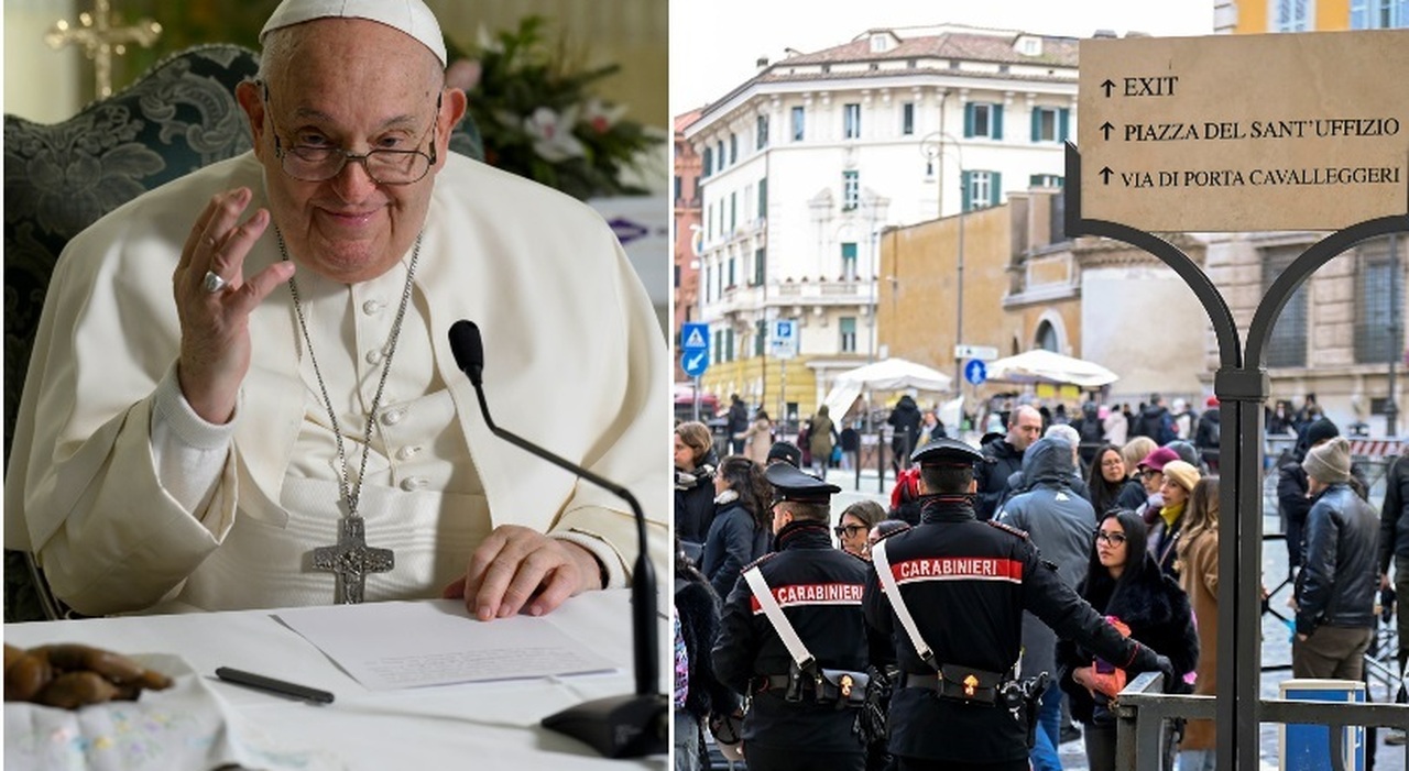 Giubileo 2025: Papa Francesco apre la Porta Santa a San Pietro e dà il via all