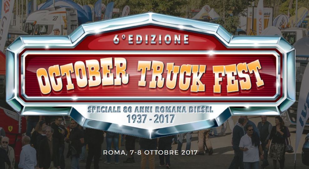 Roma, tra cibo e motori: torna l'October Truck Fest