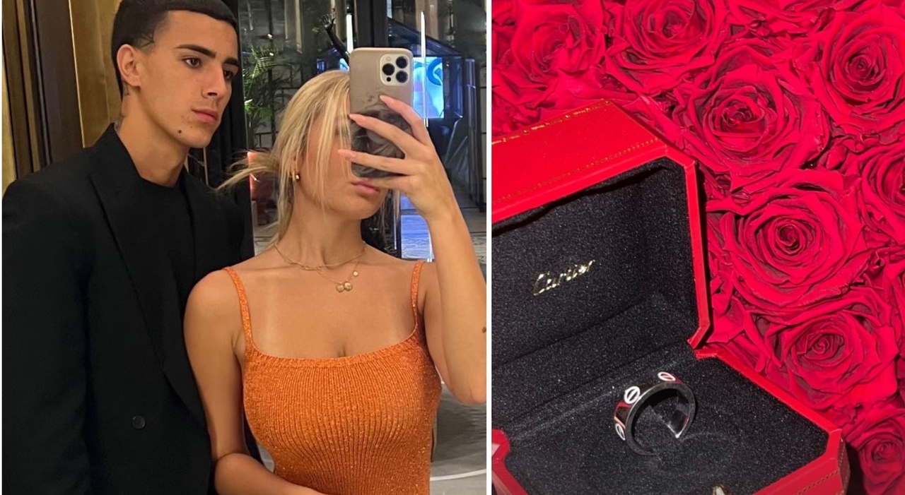 Regalo di San Valentino incredibile di Cristian Babalus a Chanel Totti: anello Cartier