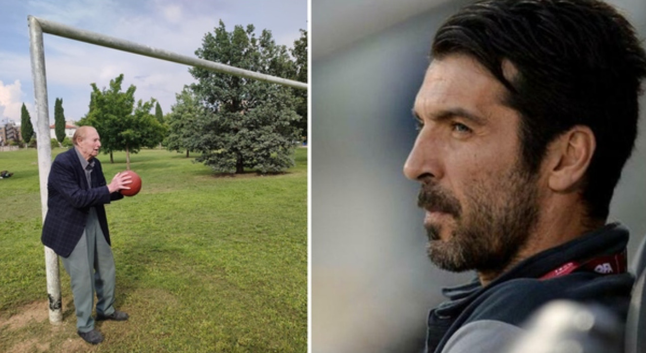 Lorenzo Buffon: «A 95 anni faccio ginnastica e guido: ecco qual è il mio segreto. Gigi? Dispiace che non mi citi mai»