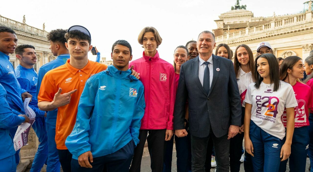 Día de Reclutamiento para Voluntarios en los Campeonatos Europeos de Atletismo Roma 2024