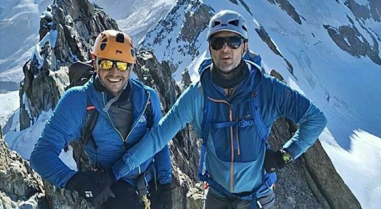 Luca e Cristian chi sono gli alpinisti intrappolati sul Gran Sasso. Sospese le ricerche: «Non sappiamo se sono ancora vivi»