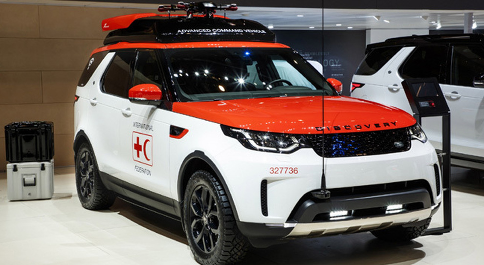 L'originale Land Rover Discovery Project Hero
