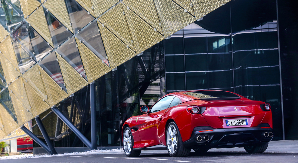 Il nuovo centro stile della Ferrari a Maranello