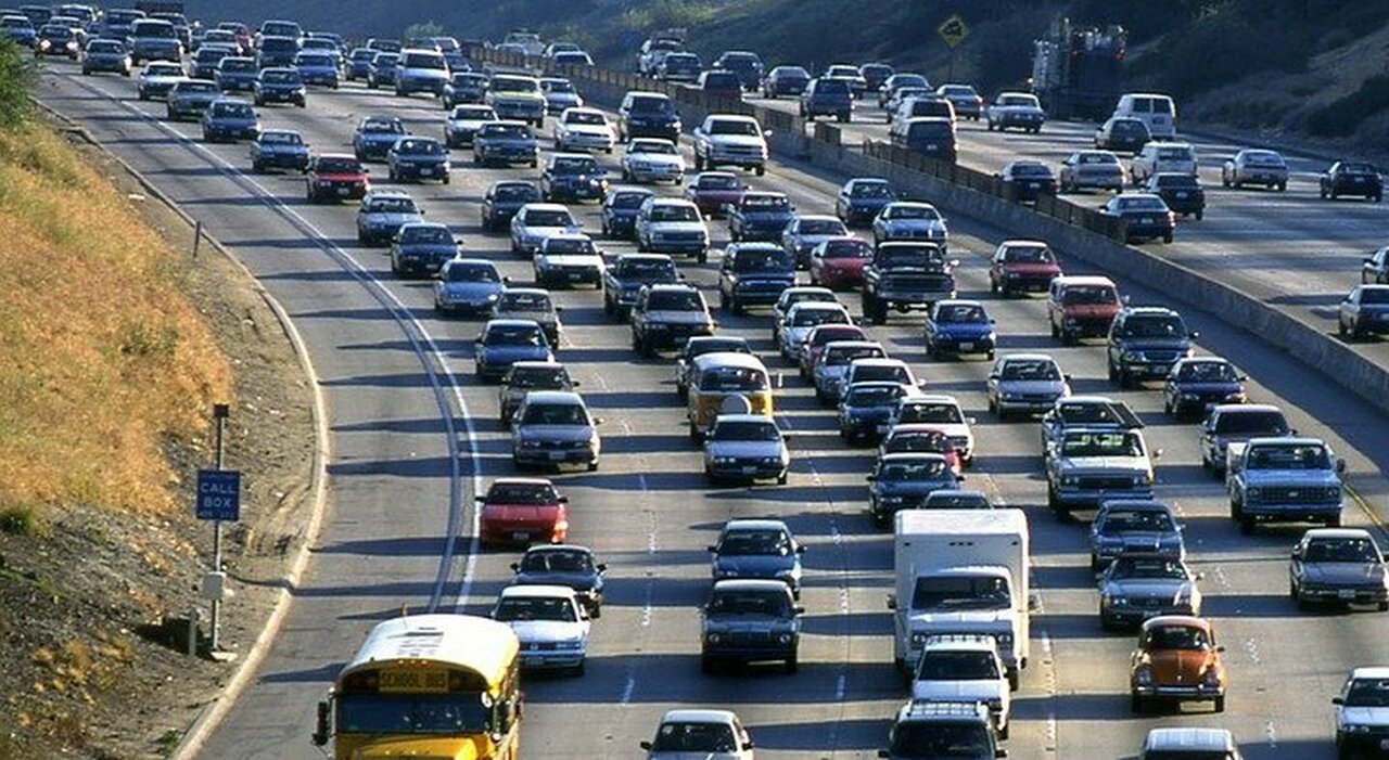 Traffico a Los Angeles