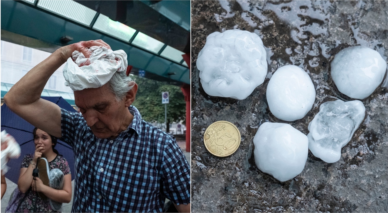 Intempéries et Alerte Météo dans le Nord de l'Italie