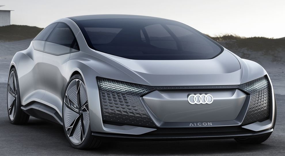 La Audi Aicon