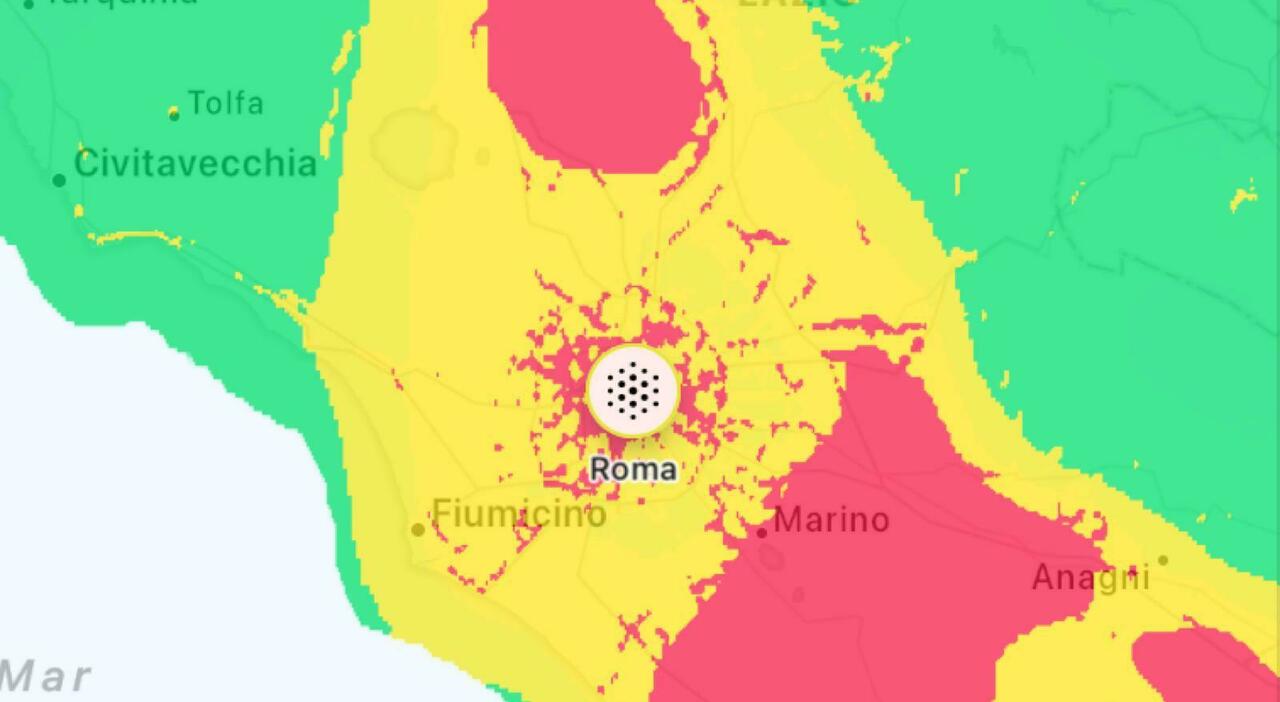 Allarme smog a Roma: centraline oltre limiti, quartieri inquinati e blocco traffico 25 Febbraio