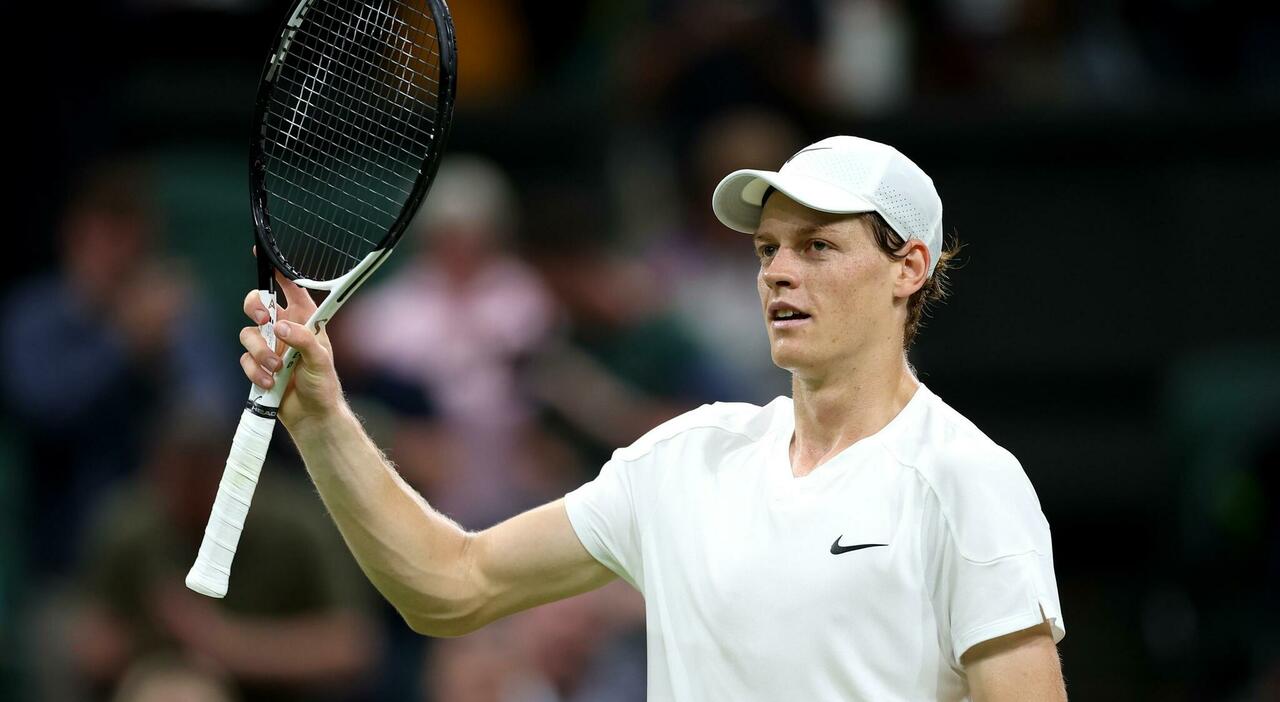 Jannik Sinner Faces Ben Shelton at Wimbledon 2024