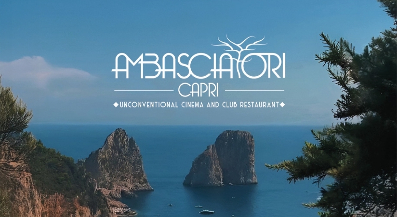 Nuove aperture a Capri: Ambasciatori Capri Club Restaurant tra le novità