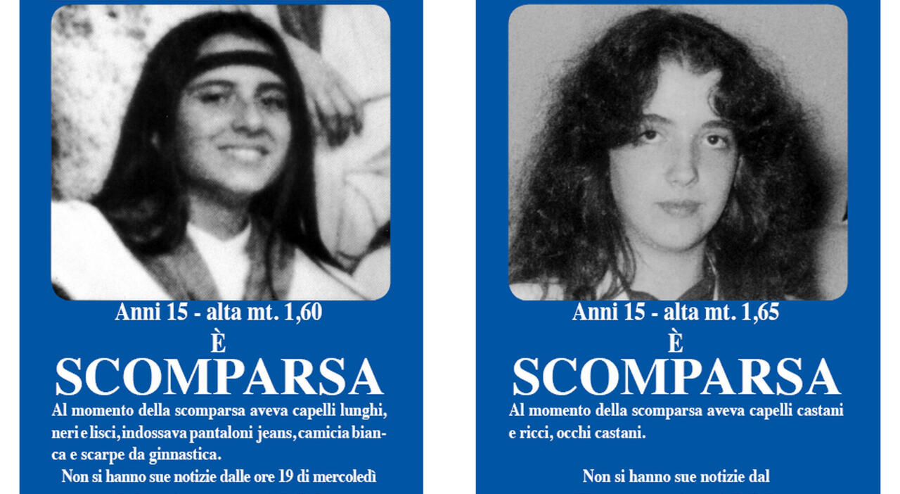 Neue forensische Beweise könnten den Fall umkehren: Die verschwundenen Schwestern Gregori und Orlandi
