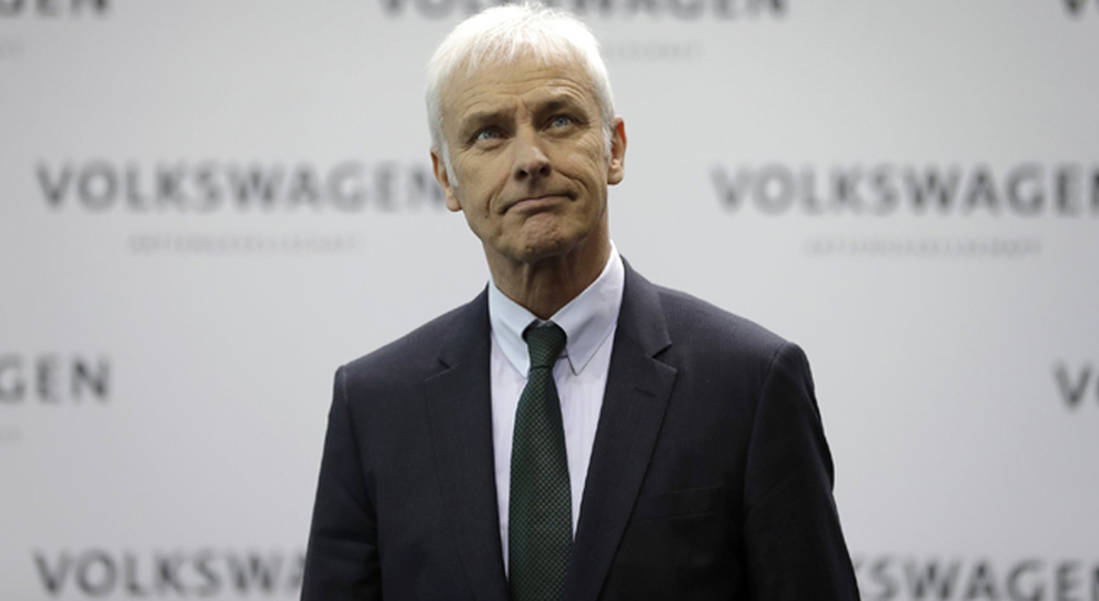 Matthias Mueller ceo del gruppo Volkswagen