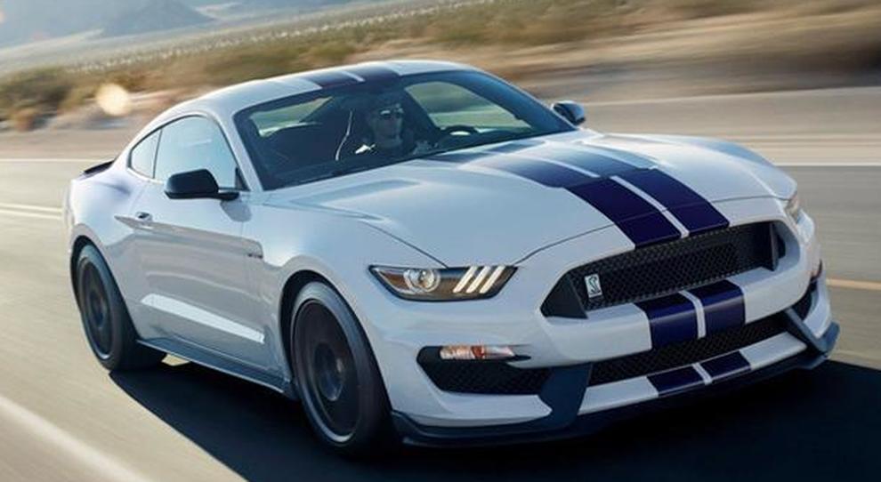 La Ford Mustang Shelby GT350