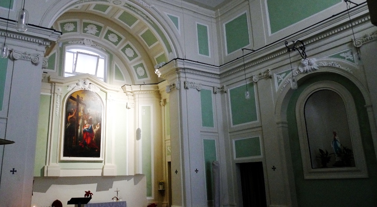 Concerto nella chiesa di sant'Elena con i “Cappella vocale” e “I Musici di  Corte”