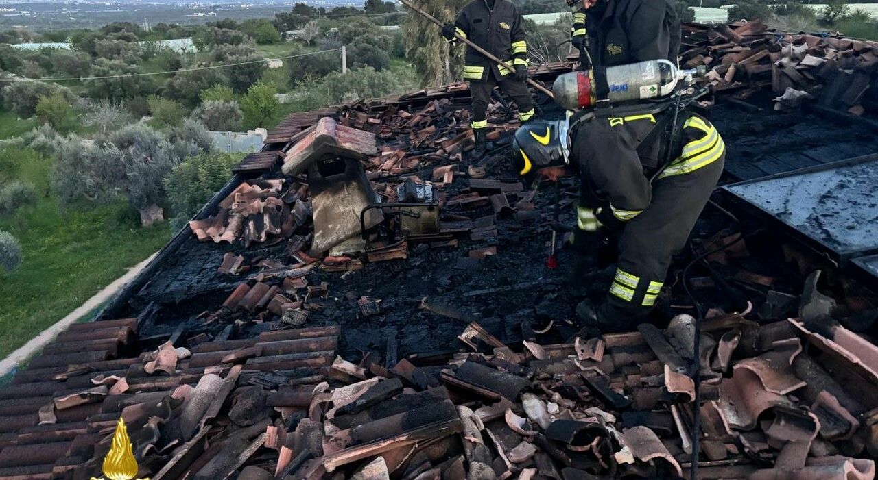 La Puglia nella morsa del vento: a Lecce chiusi i parchi, interventi dei Vigili del Fuoco nel Barese