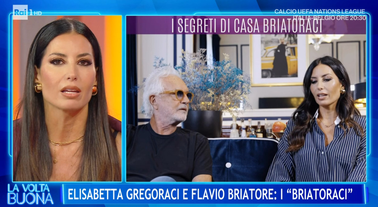 Elisabetta Gregoraci conferma la rottura con Giulio Fratini: «Ho deciso