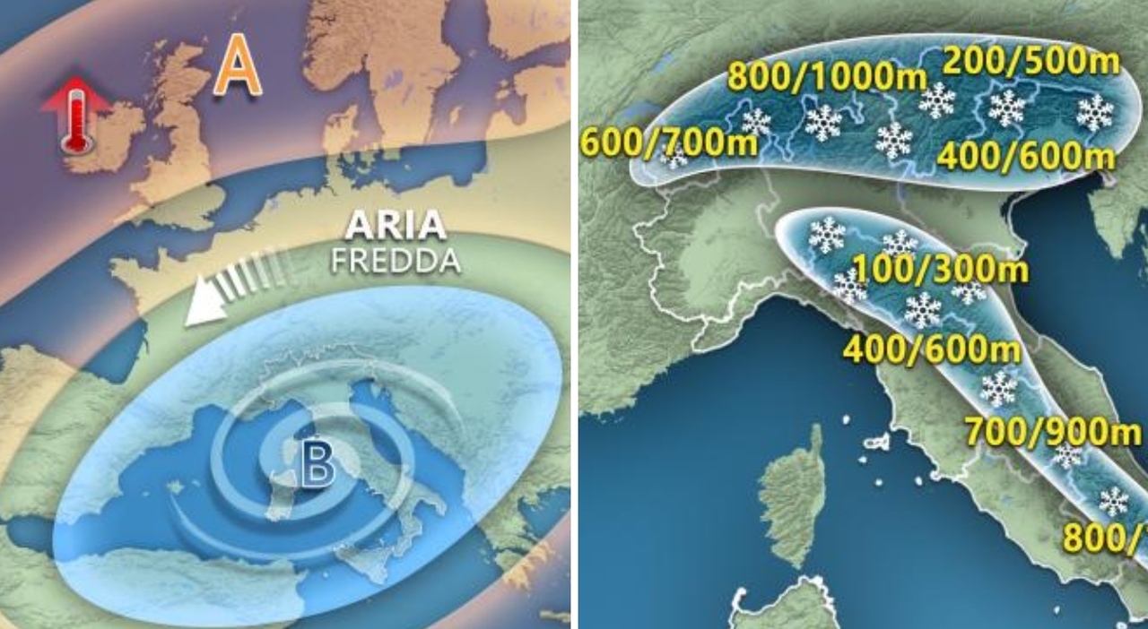 Meteo, Immacolata Con Freddo, Pioggia E Neve. Dalla Prossima Settimana ...