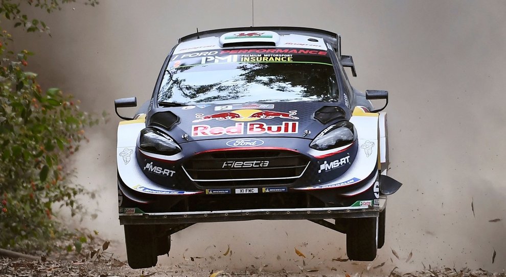 La Ford Fiesta WRC campione del mondo per il secondo anno consecutivo
