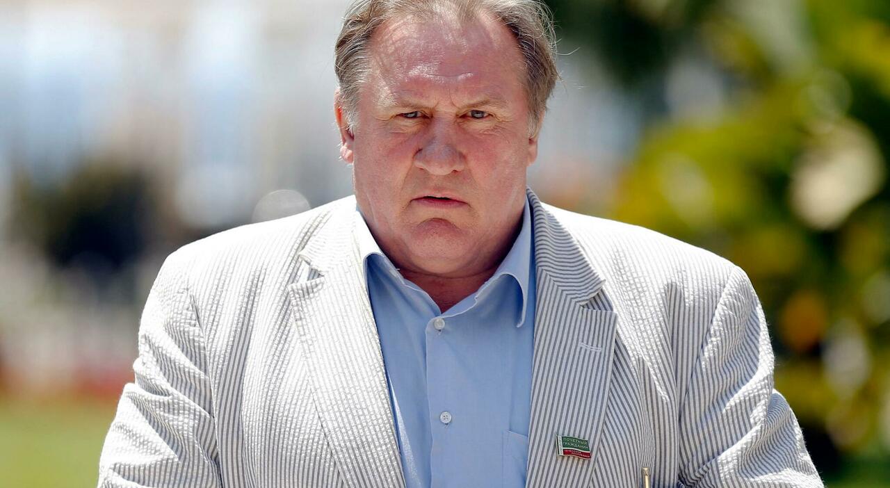 Gérard Depardieu acusado de violencia sexual y acoso