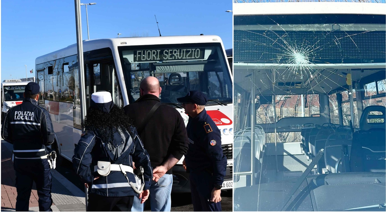 Conducente di bus aggredito da baby-gang a Fiumicino: momenti di paura