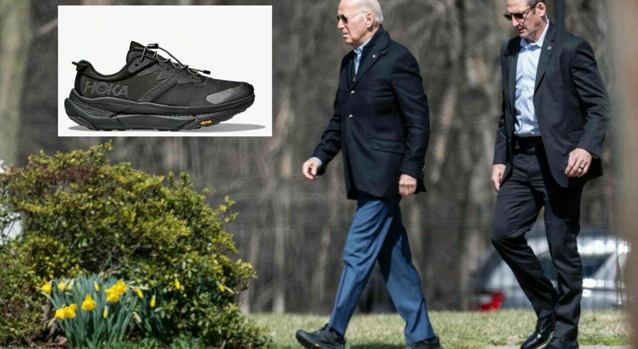 Las zapatillas de Biden: entre la comodidad y las especulaciones sobre su salud