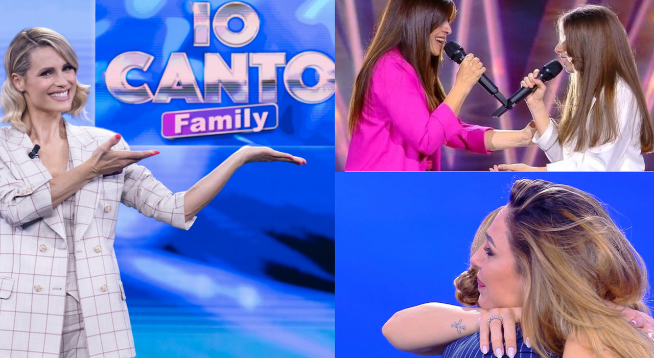 Io Canto Family: Final Episode Tonight on Canale 5