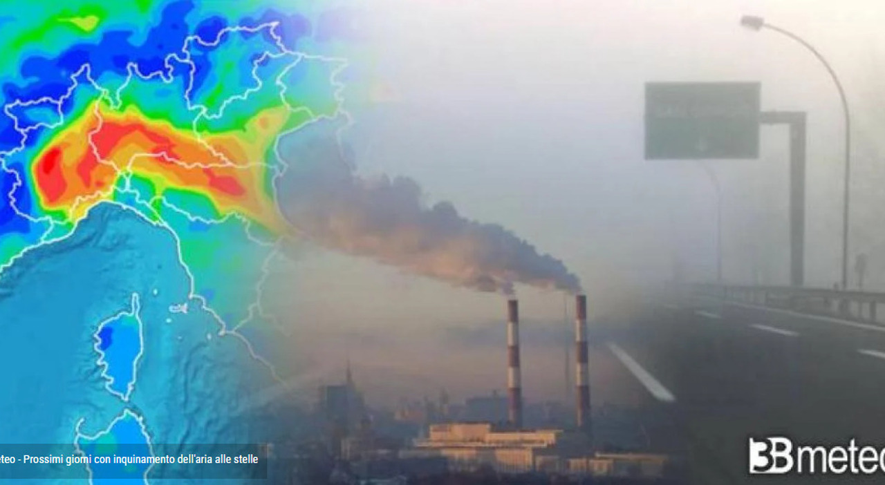 Alerta de partículas finas en Italia: datos alarmantes en Milán y la llanura del Po