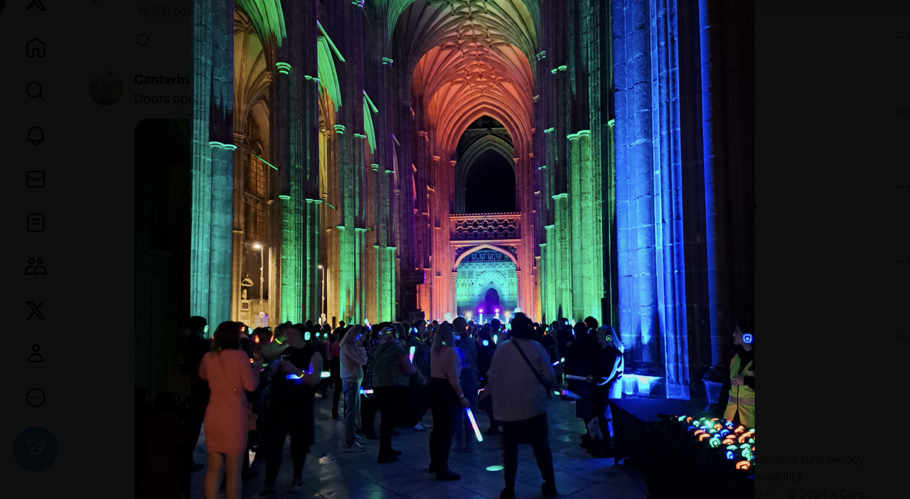 Canterbury Cathedral Opens its Doors to Silent Disco Nights