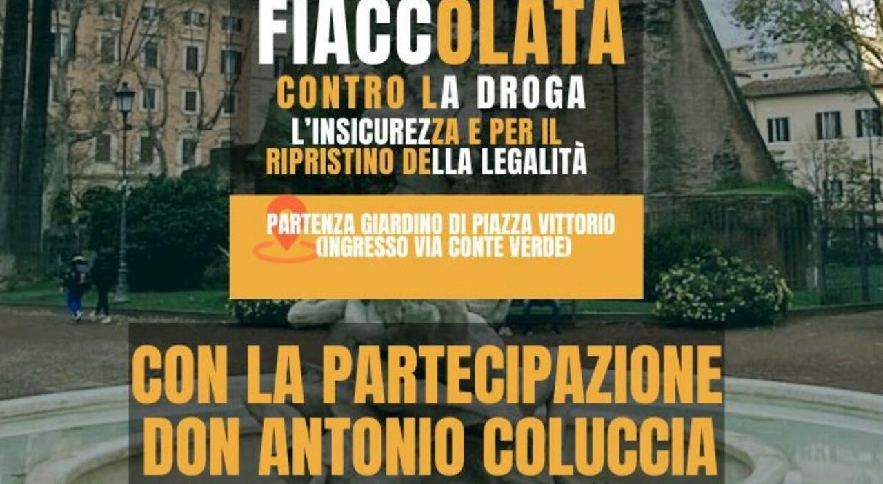 Fiaccolata di fedeli contro insicurezza, degrado e droga all’Esquilino. Appuntamento il 4 dicembre