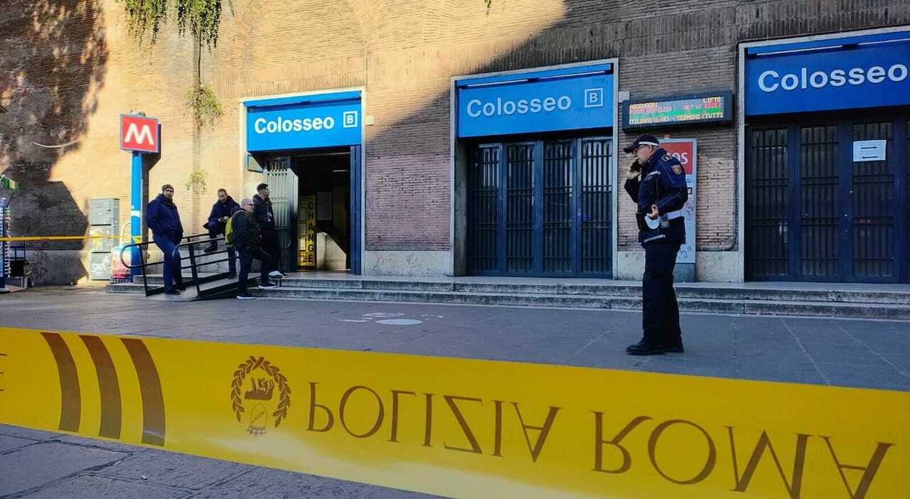 Tragedia en la estación de metro Coliseo en Roma