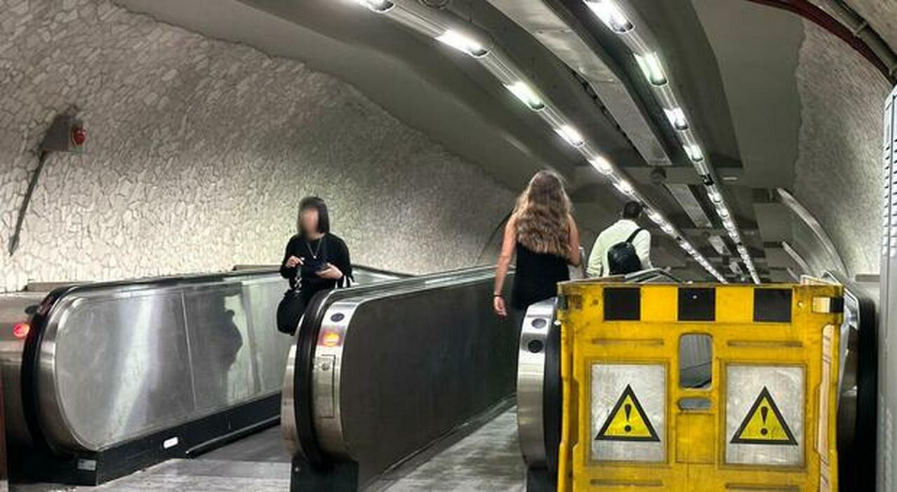 Roma: La Metro Spagna Riapre tra Nuovi Guai e Infiltrazioni Inattese!