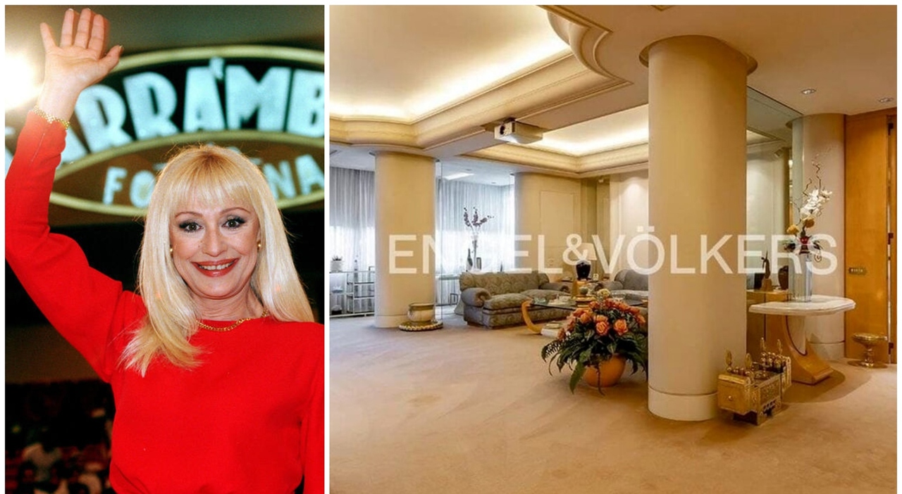 Raffaella Carrà, la casa di Roma in vendita (che nessuno compra): 400mq, 9 bagni, sauna e piscina a 2 milioni di euro