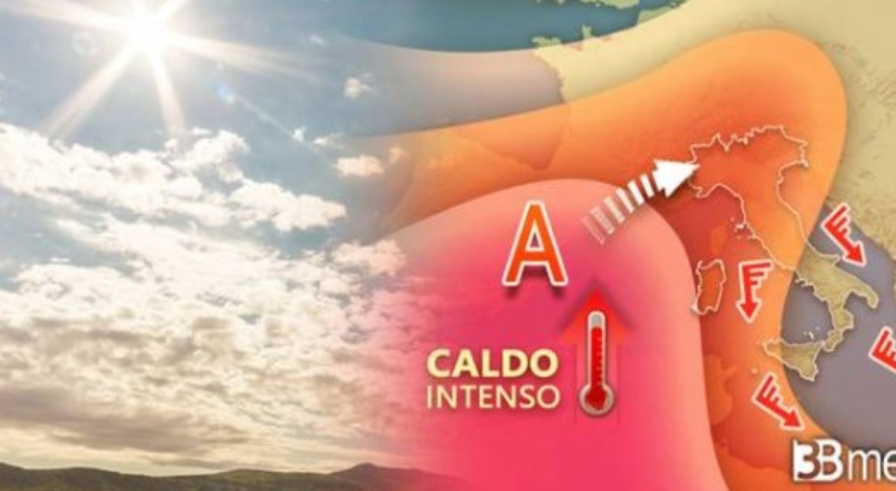 Meteo, Caldo Africano E Temperature In Aumento: Ma Al Sud è Rischio ...